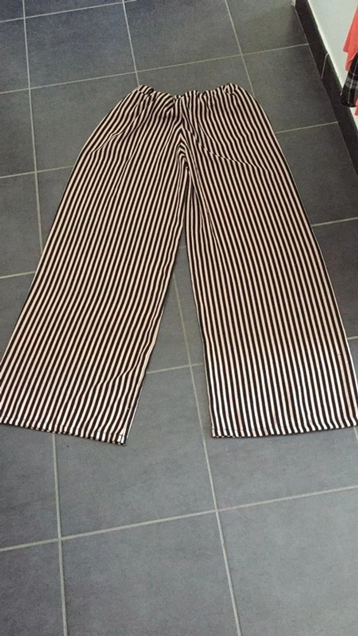 Pantalon été large