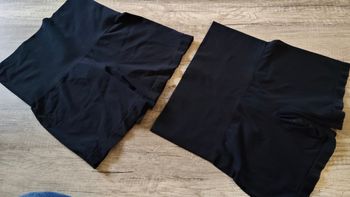 Lot de 2 shorty gainant microfibre taille L