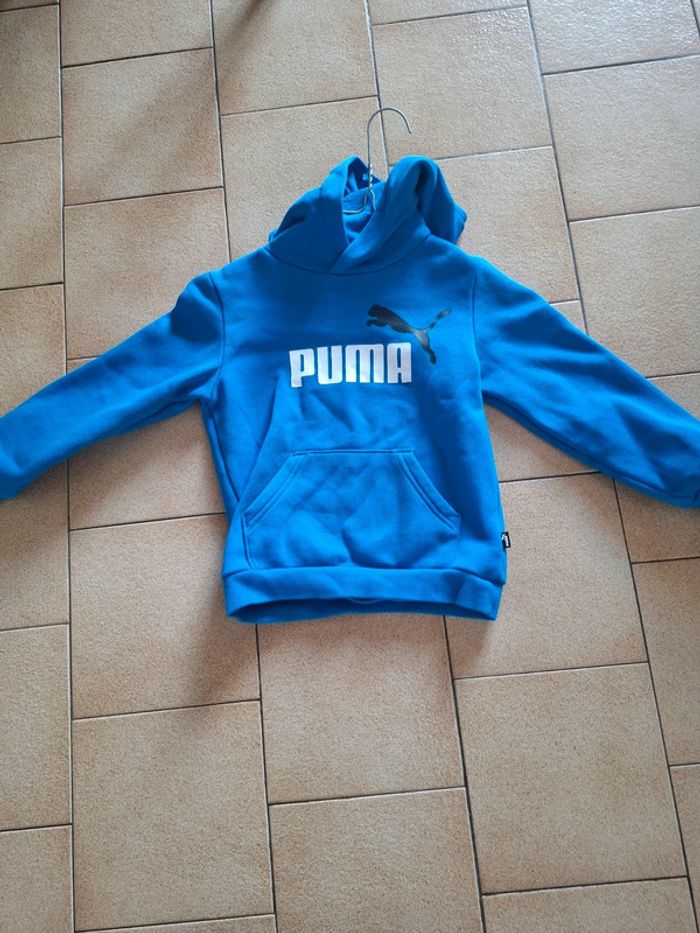 Sweat à capuche puma
