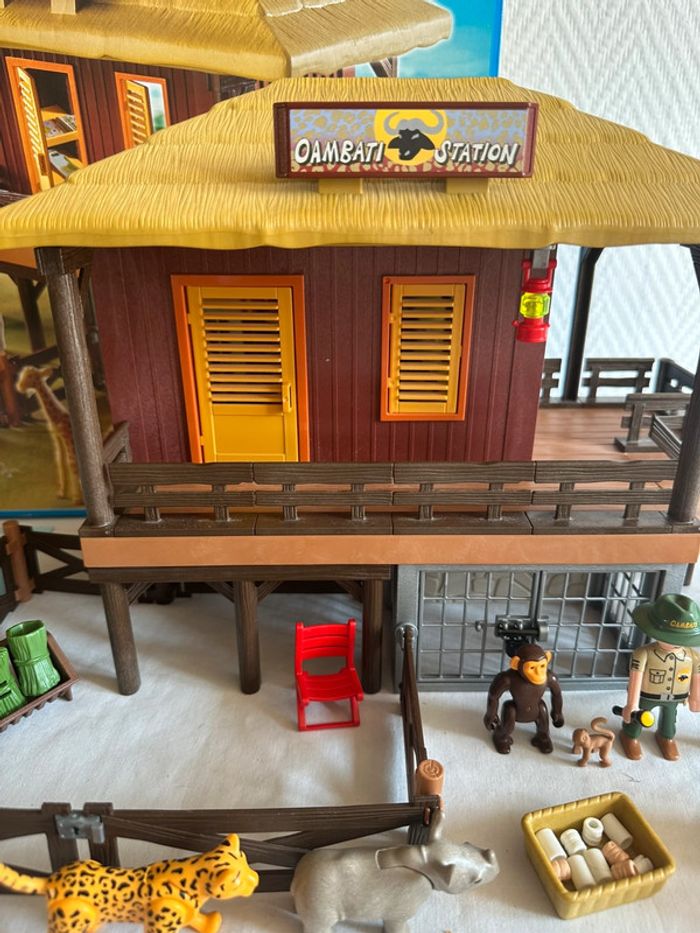 Playmobil 4826 centre de soins pour animaux sauvages - photo numéro 6