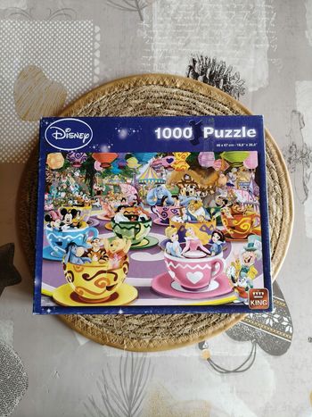 Puzzle 1000 pièces Disney Personnages 