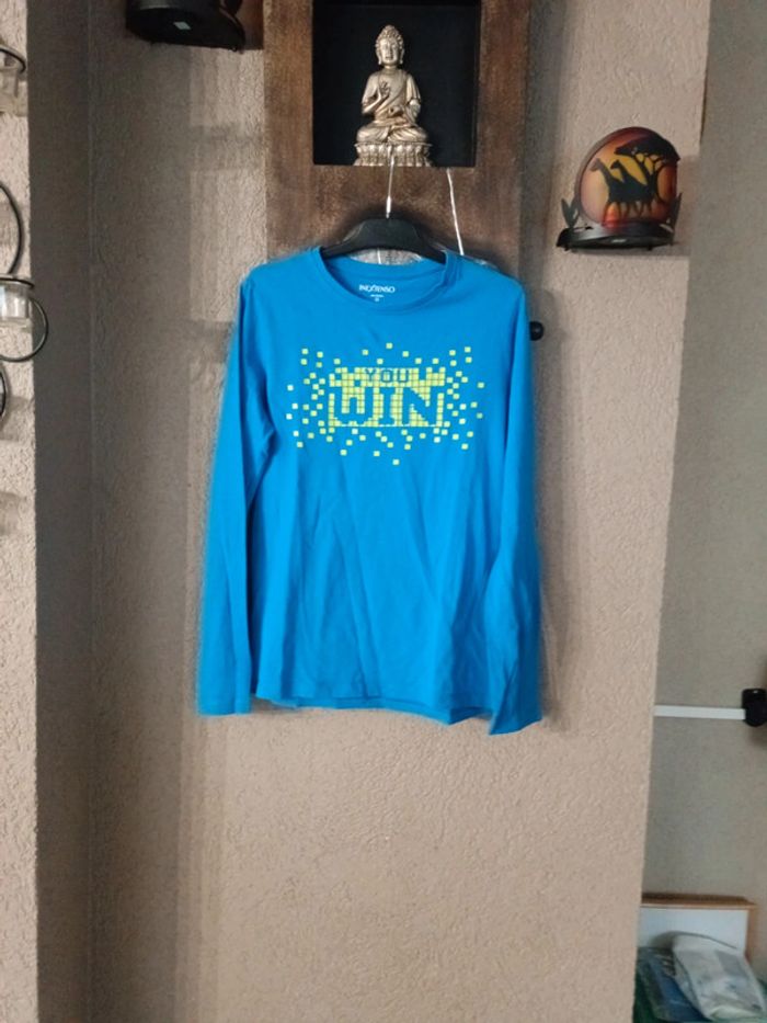 Tee-shirt manches longues garcon 12 ans