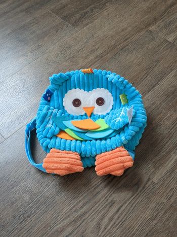 Sac à dos peluche