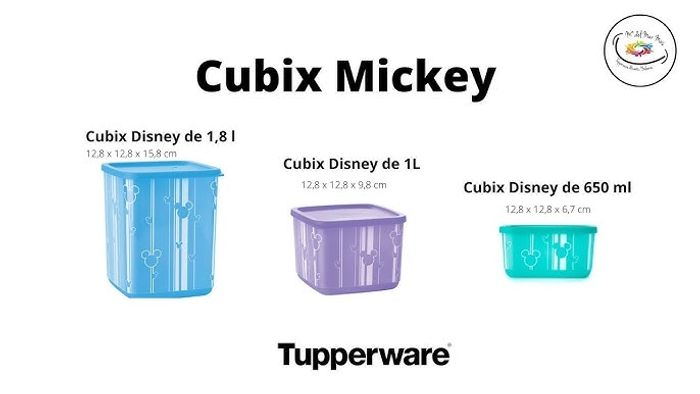 Boîte Disney tupperware neuf - photo numéro 6