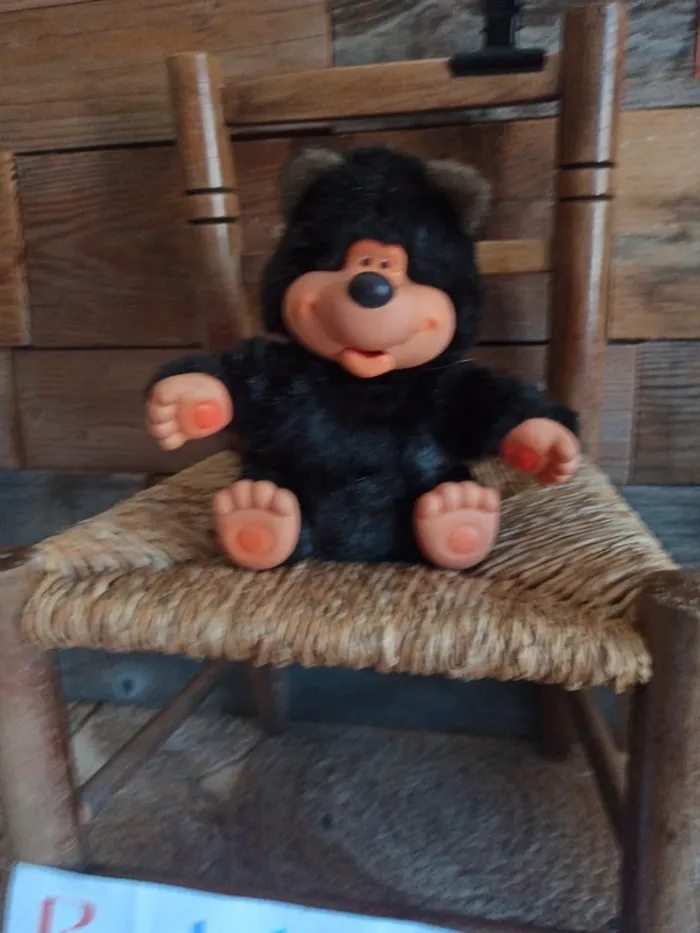 Peluche takinou Ajena vintage tbe - photo numéro 2