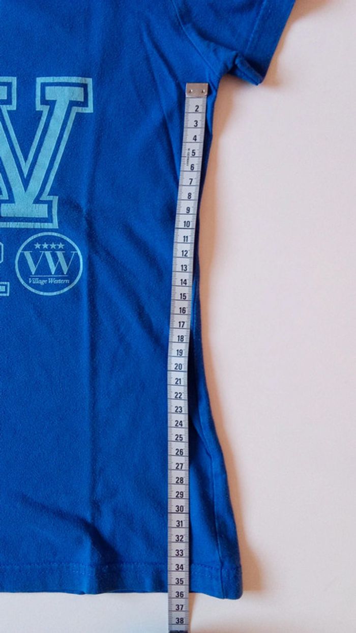 T-shirt Village Western taille S - photo numéro 9