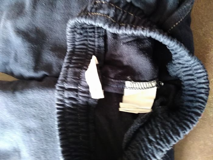 Bas de jogging marine 12 mois - photo numéro 3