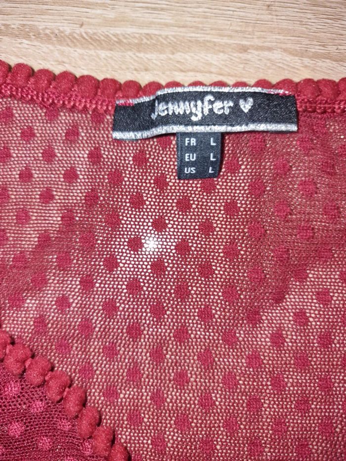 Body dentelle - photo numéro 2