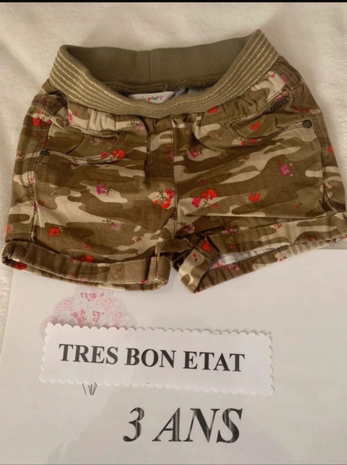 Short camouflage