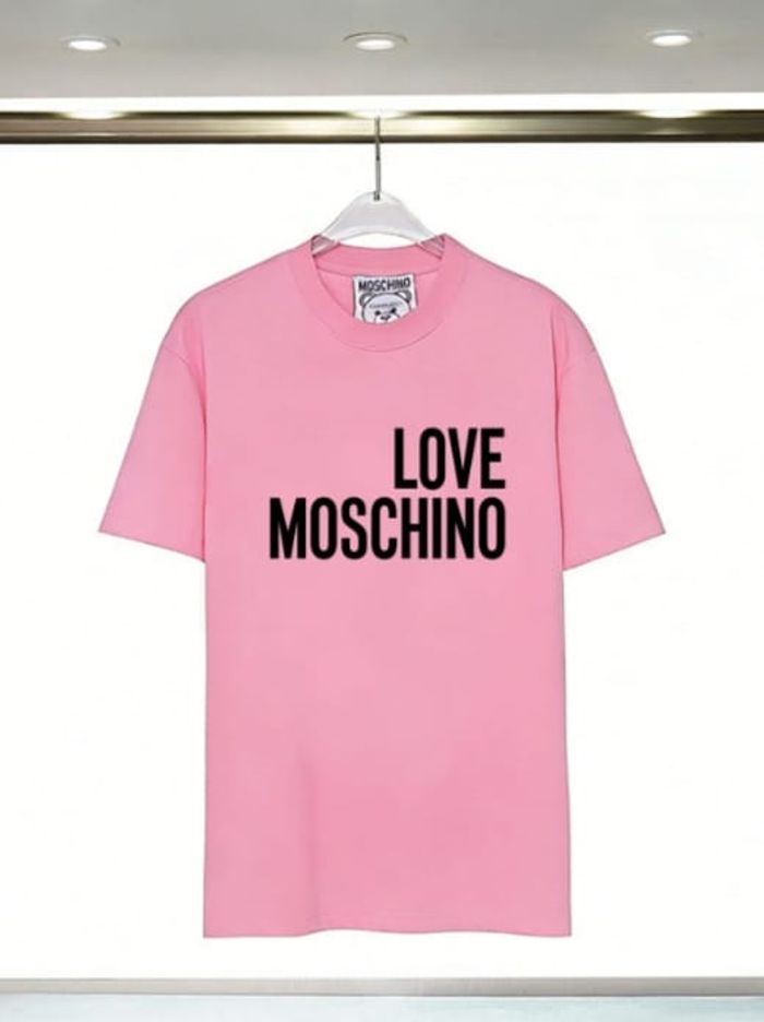 Tee shirt rose moshino taille L - photo numéro 2