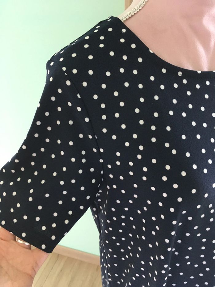 Robe fluide à pois - photo numéro 2
