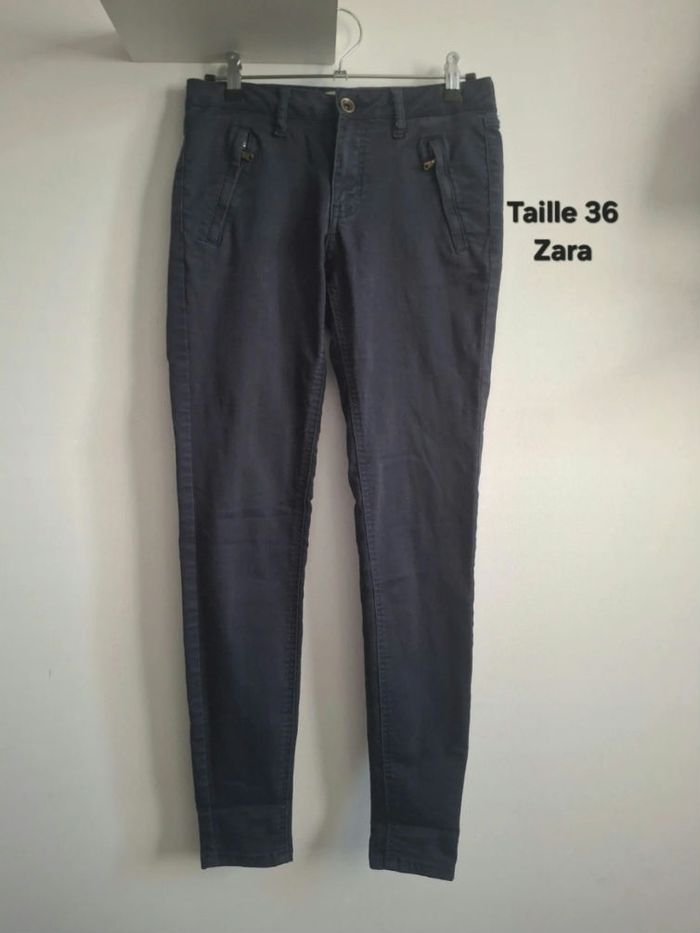 Pantalon taille 36 Zara 💙