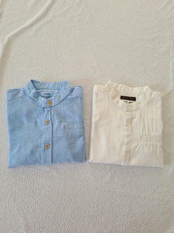 Lot de 2 chemises quasi-neuves