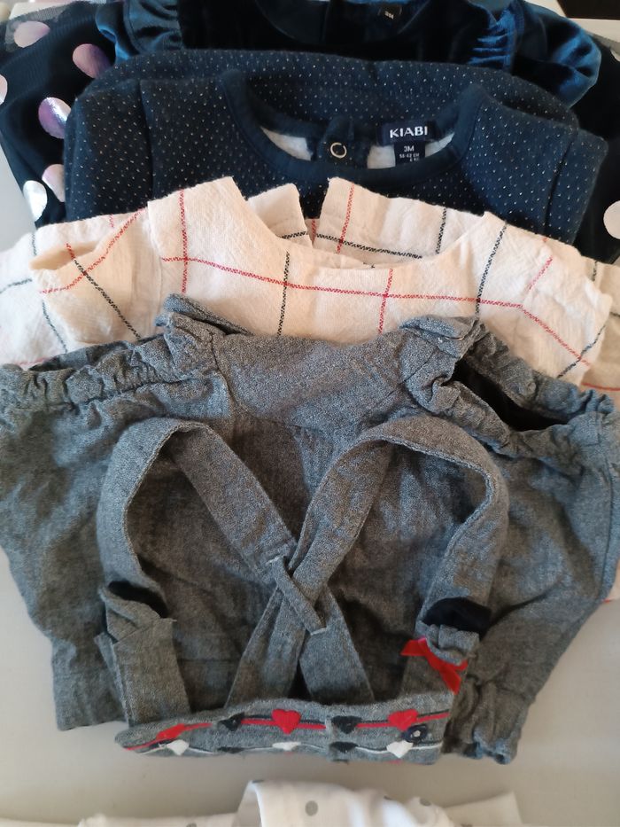 Lot vêtements 3 mois fille - photo numéro 2