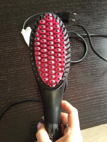 Brosse lissante