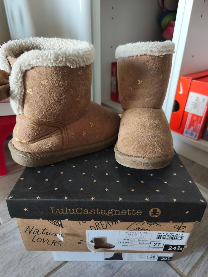 Bottines lulu castagnette T27