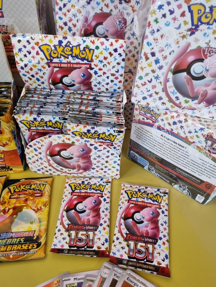 Boosters cartes Pokémon PROXY – Idéal collection / fun / enfants – Prix dégressif - photo numéro 2