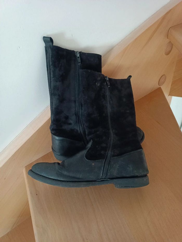 Bottes pointure 34 - photo numéro 2