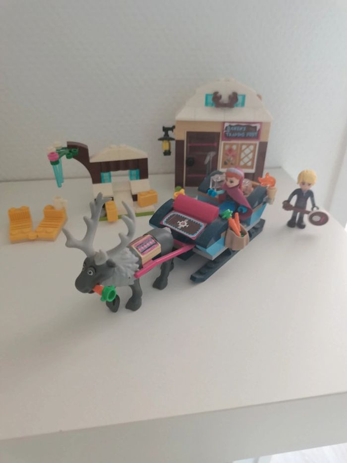 Lego 41066 La reine des neiges Disney complet ! - photo numéro 8