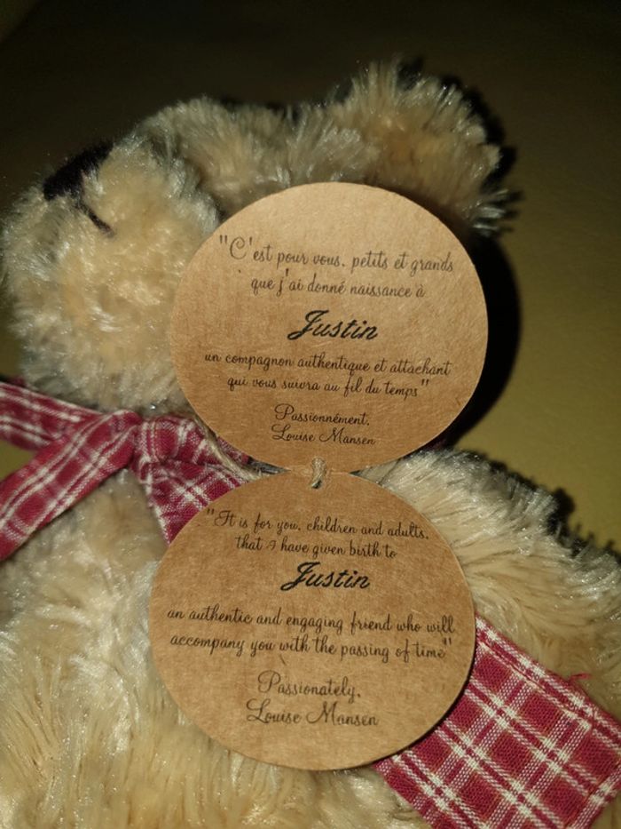 Ours Doudou - photo numéro 6