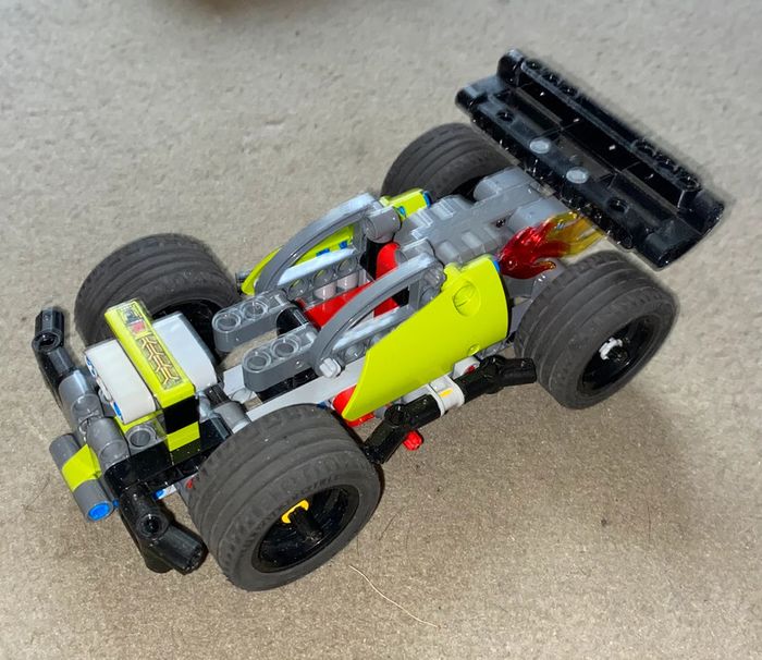 Lot X3 lego Technic 42072 + 42090 + 42113 - photo numéro 3