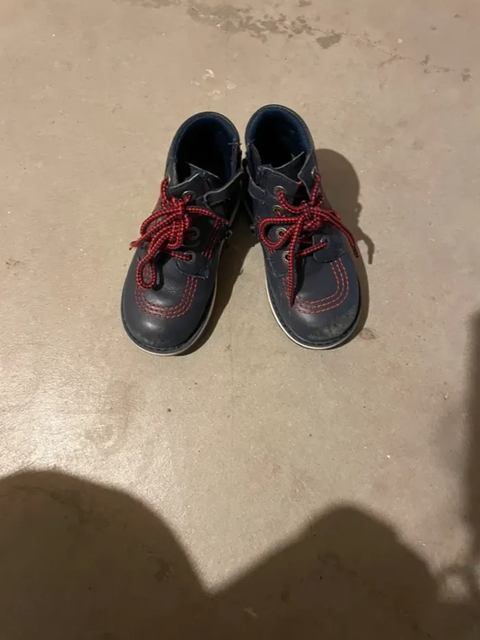Chaussures garçon kickers