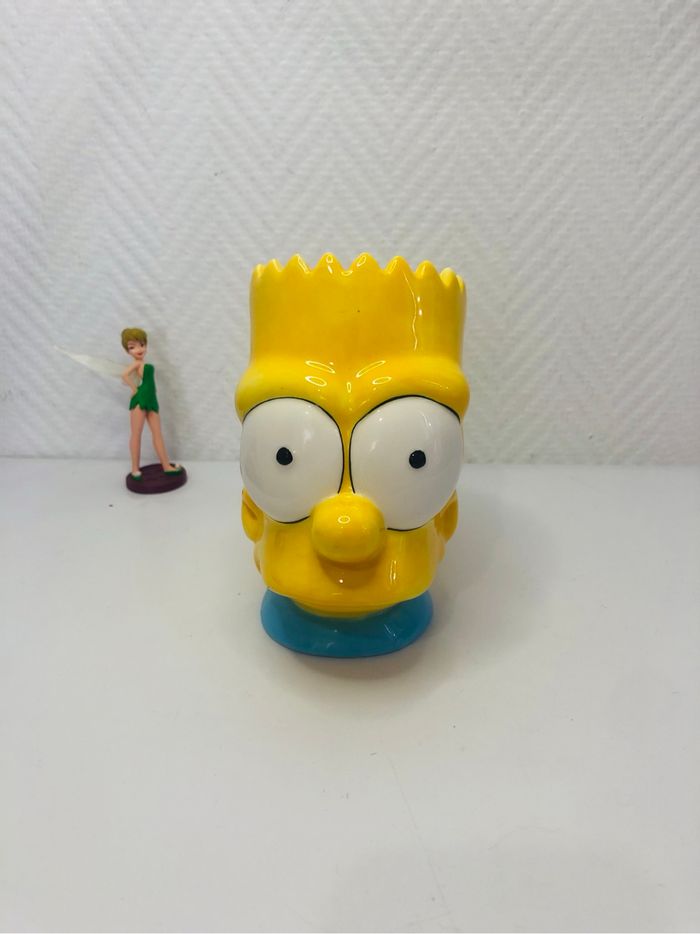 Mug / range crayons Bart Simpson - photo numéro 4