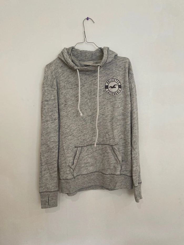 Pull à capuche