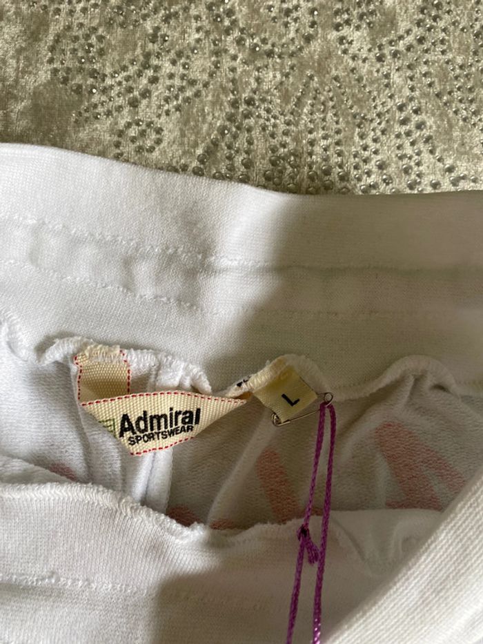 Short blanc taille L neuf - photo numéro 3