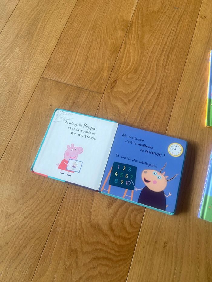 Lot livre peppa pig - photo numéro 2