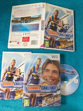 Wii Summer challenge athletics tournament