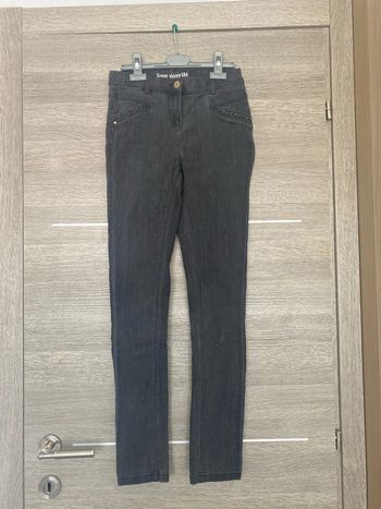 Jean skinny tape à l’œil 14 ans
