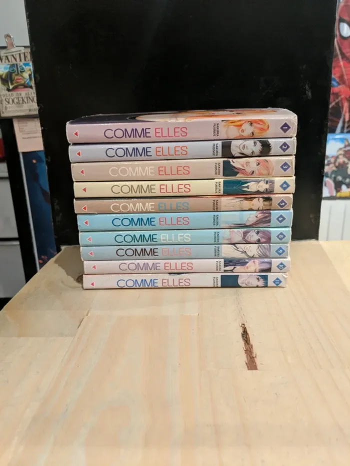 Lot Comme Elles - Tome 1 au 11 (manque le 7)
