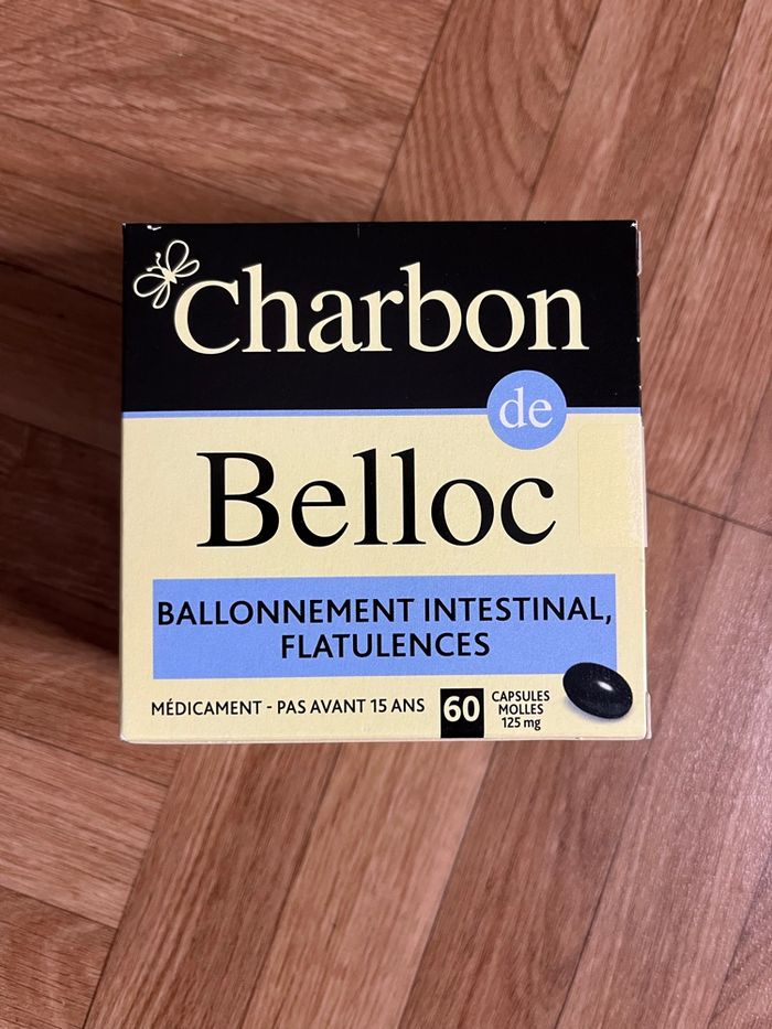 Charbon de Belloc 60 gélules (NEUF) - photo numéro 5