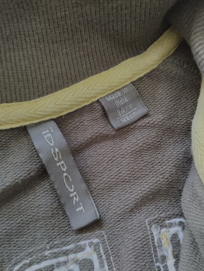 Veste zippée IDS taille 8 ans - photo numéro 5