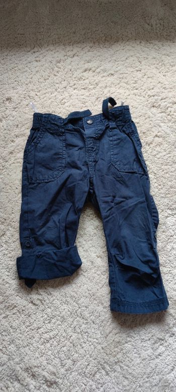 Pantalon/pantacourt 12 mois