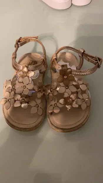 Sandalettes fille