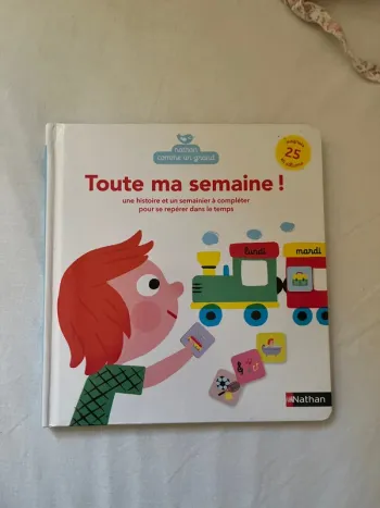 Livre histoire jour de la semaine