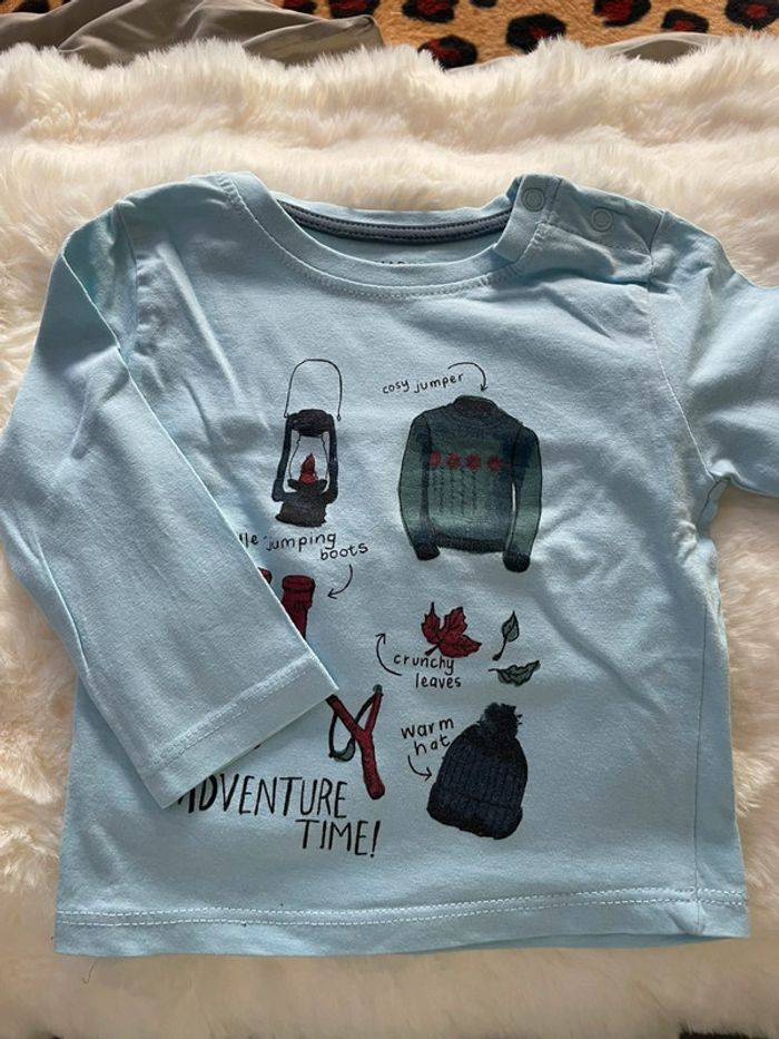 Lot tee-shirts manche longue