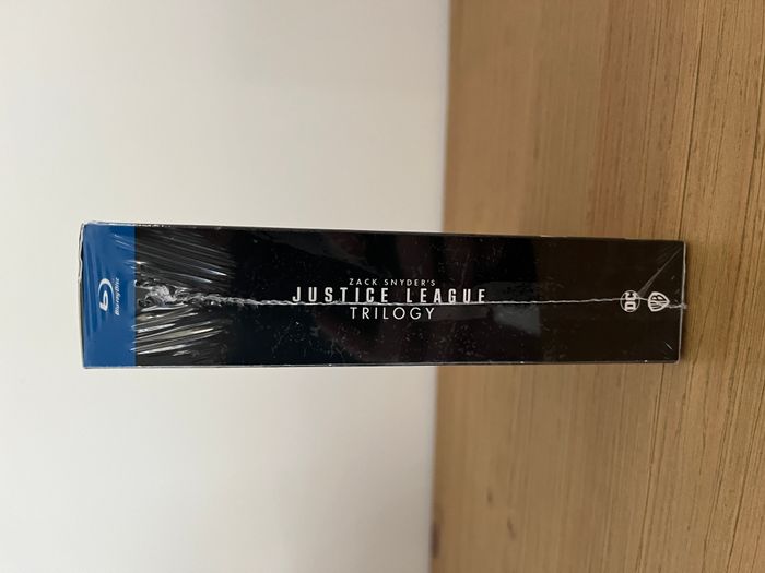 Trilogie justice league Blu-ray Neuf - photo numéro 3