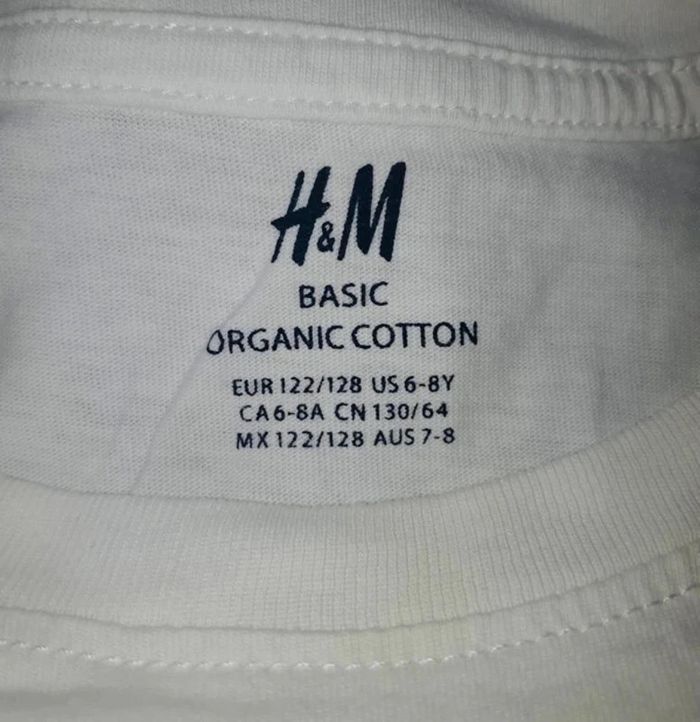 Ensemble T.7/8 ans H&M - photo numéro 2