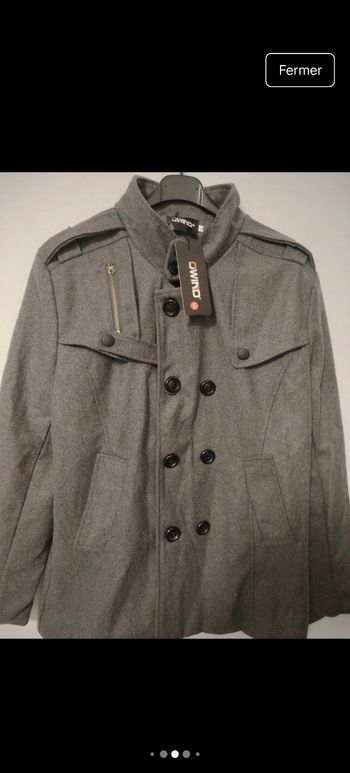 Manteaux pour homme