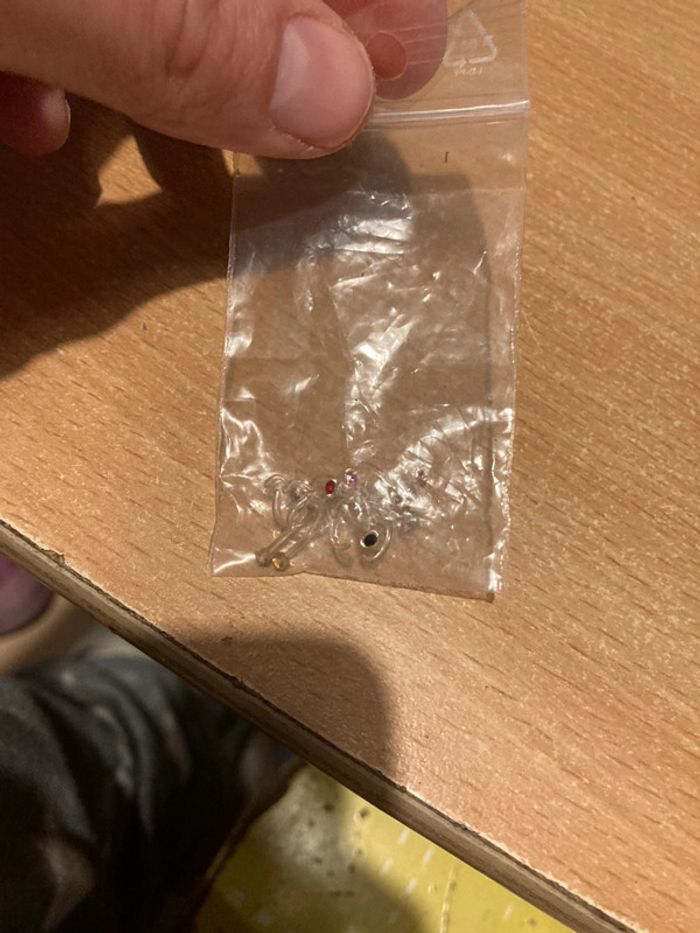 Lot de 10!Piercing nez  neuve - photo numéro 7