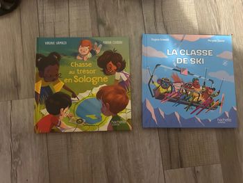 Lot de 2 livres McDo