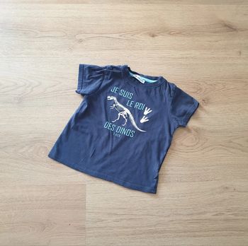 💚 Tee-shirt MC 4 ans NPO Kids #emyfleury_4ansgarçon