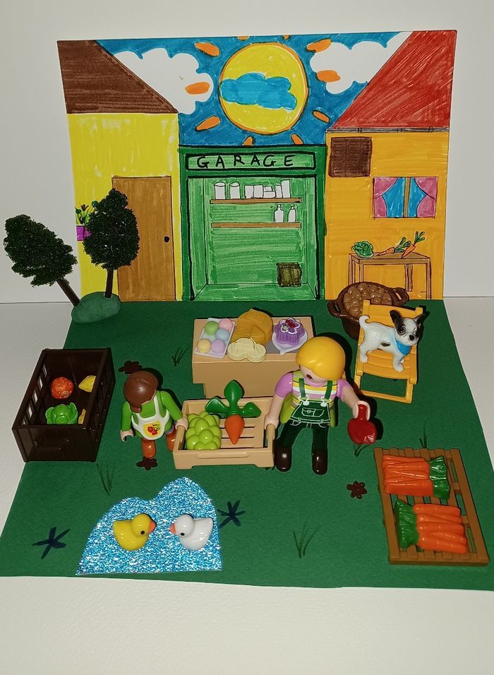 Playmobil 061 au marché - photo numéro 6