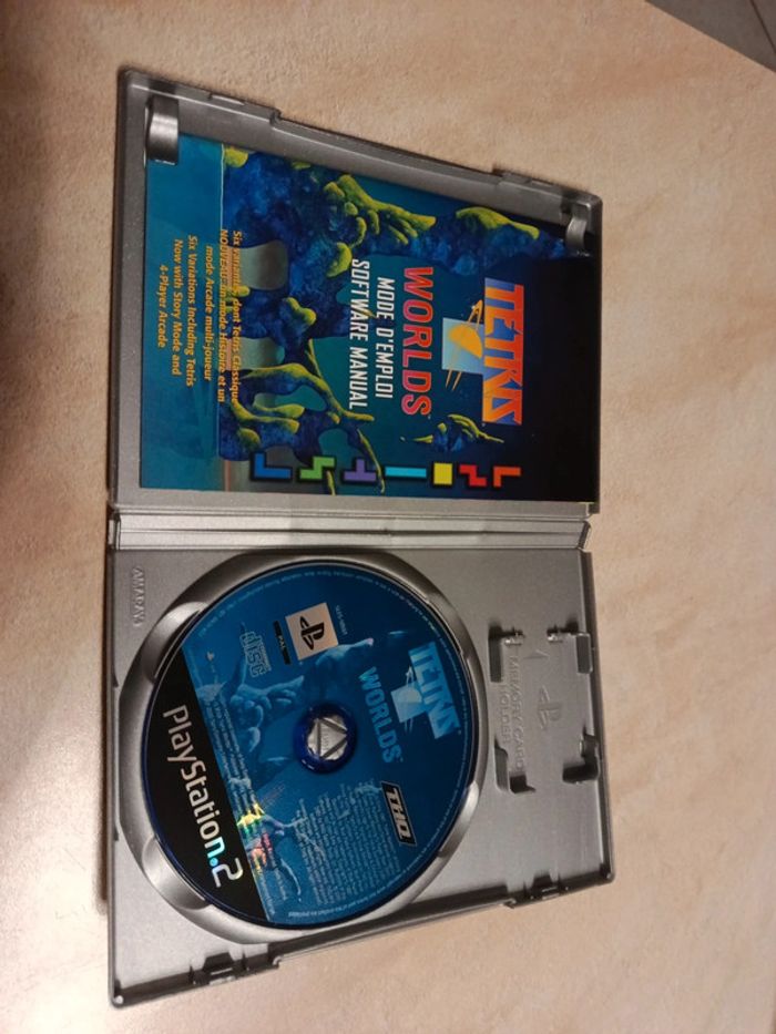 Tetris world pour ps2 - photo numéro 2