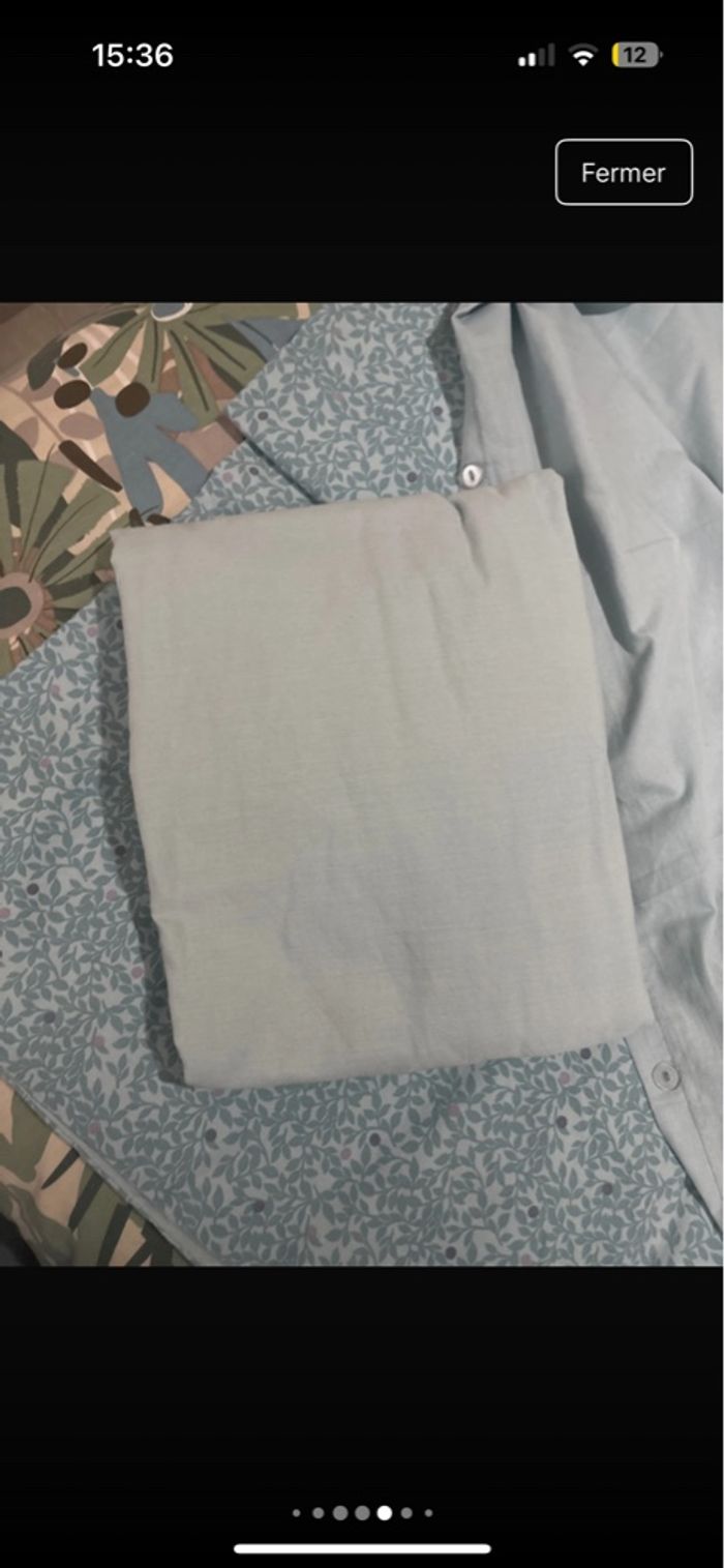 Parure de lit tex, 200 × 200 cm - photo numéro 5