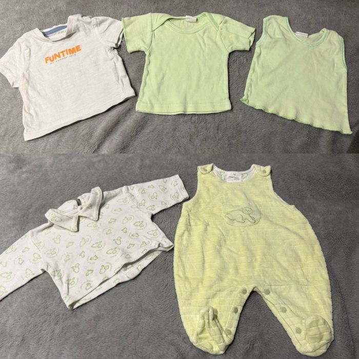 Lot vêtements bébé garçon 1 mois - photo numéro 9