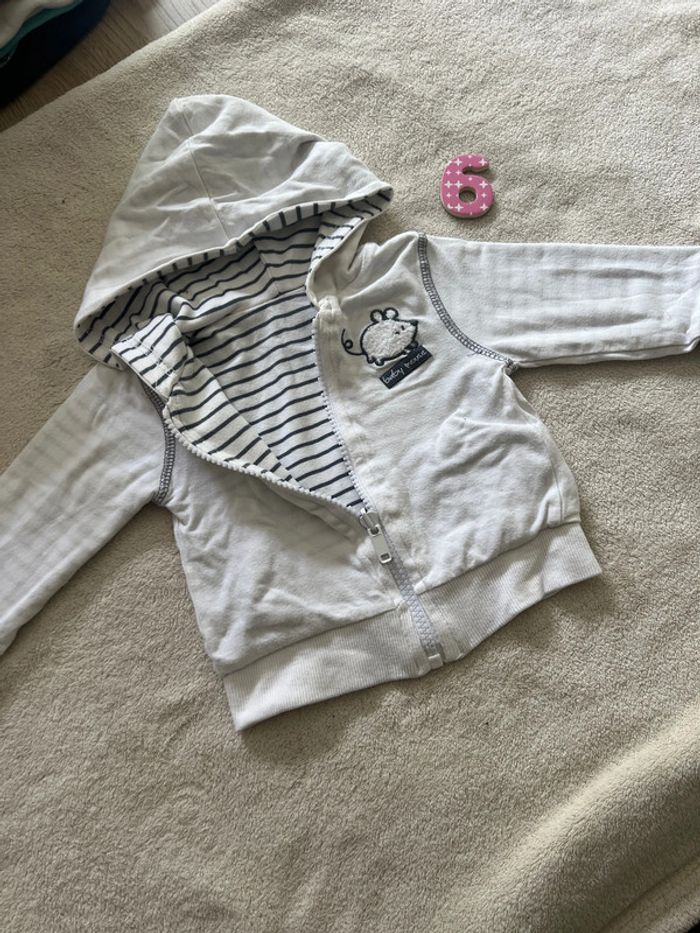 Gilet réversible